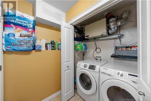 39 Sunshine Drive, Moncton, NB - Indoor Photo Showing Laundry Room