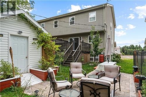 39 Sunshine Drive, Moncton, NB - Outdoor With Deck Patio Veranda