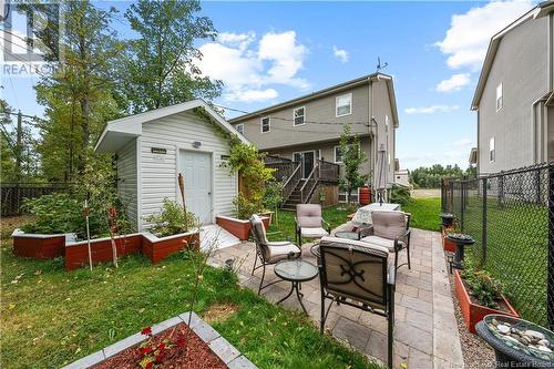 39 Sunshine Drive, Moncton, NB - Outdoor With Deck Patio Veranda