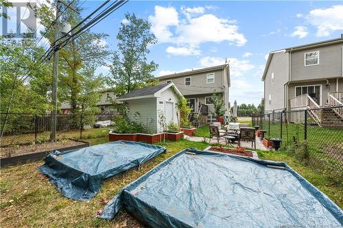 39 Sunshine Drive, Moncton, NB - Outdoor With Deck Patio Veranda With Backyard