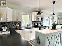 329 7Th Avenue W, Nipawin, SK  - Indoor Photo Showing Kitchen With Double Sink 