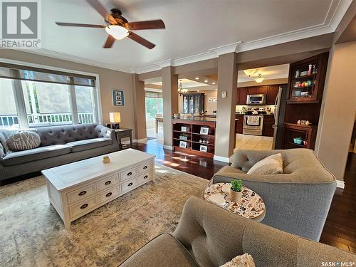 6 Morin Crescent, Meadow Lake, SK - Indoor Photo Showing Living Room