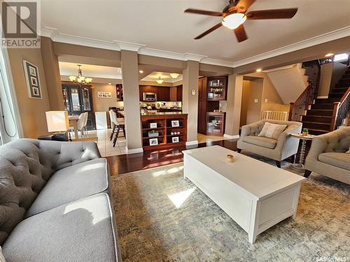 6 Morin Crescent, Meadow Lake, SK - Indoor Photo Showing Living Room