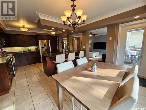 6 Morin Crescent, Meadow Lake, SK - Indoor Photo Showing Dining Room