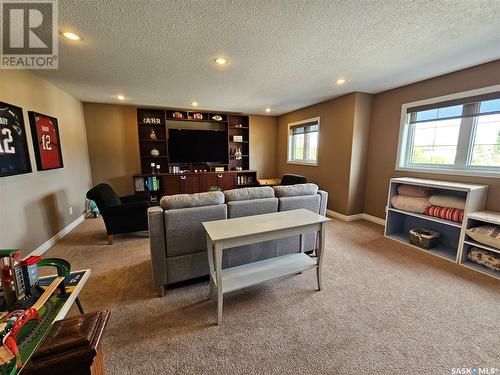 6 Morin Crescent, Meadow Lake, SK - Indoor Photo Showing Living Room