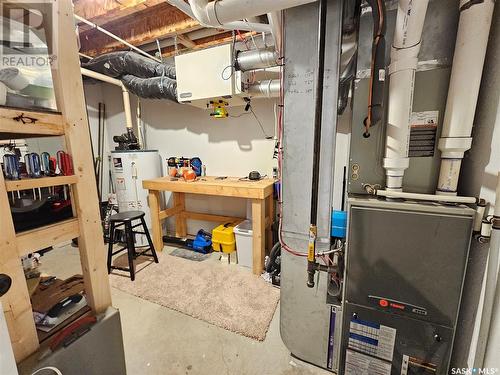 6 Morin Crescent, Meadow Lake, SK - Indoor Photo Showing Basement