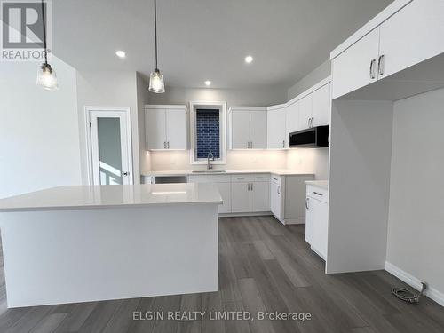 40 Dunning Way, St. Thomas, ON - Indoor Photo Showing Kitchen