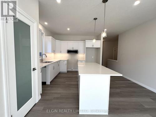 40 Dunning Way, St. Thomas, ON - Indoor Photo Showing Kitchen