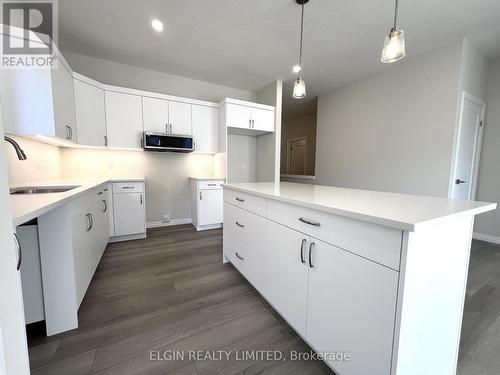 40 Dunning Way, St. Thomas, ON - Indoor Photo Showing Kitchen