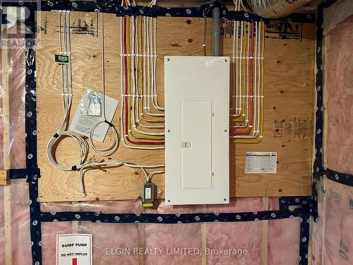 40 Dunning Way, St. Thomas, ON - Indoor Photo Showing Basement