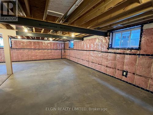 40 Dunning Way, St. Thomas, ON - Indoor Photo Showing Basement