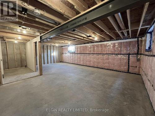 40 Dunning Way, St. Thomas, ON - Indoor Photo Showing Basement