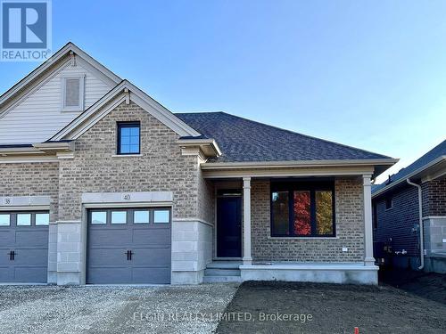 40 Dunning Way, St. Thomas, ON - Outdoor With Facade