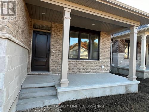 40 Dunning Way, St. Thomas, ON - Outdoor With Deck Patio Veranda