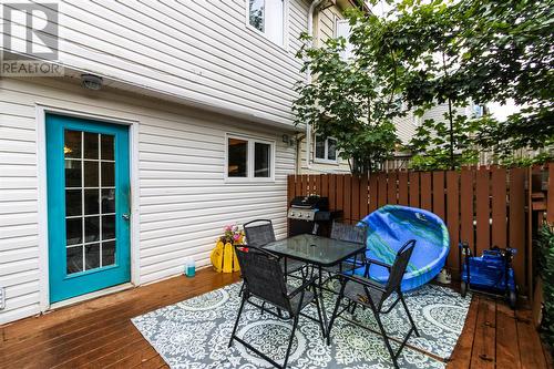 40 Eastaff Street, St. John'S, NL - Outdoor With Deck Patio Veranda With Exterior