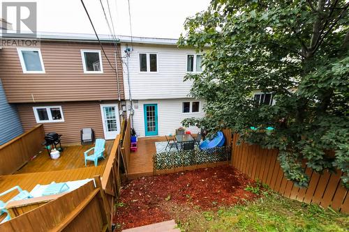 40 Eastaff Street, St. John'S, NL - Outdoor With Deck Patio Veranda With Exterior