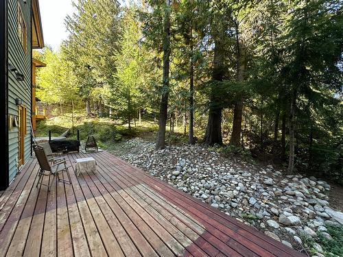 5 - 1008 Olaus Way, Rossland, BC - Outdoor With Deck Patio Veranda