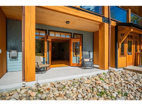 5 - 1008 Olaus Way, Rossland, BC - Outdoor With Deck Patio Veranda With Exterior