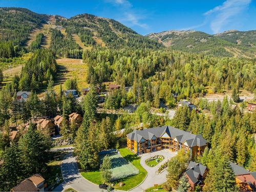 5 - 1008 Olaus Way, Rossland, BC - Outdoor With View