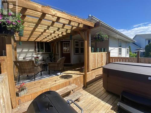 4932 Hundal Drive, Terrace, BC - Outdoor With Deck Patio Veranda With Exterior