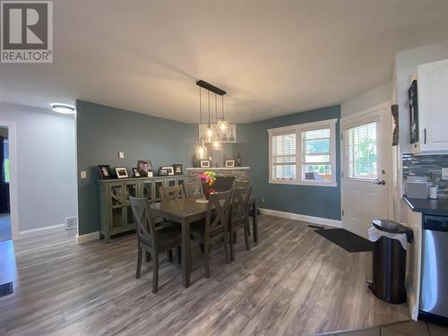 4932 Hundal Drive, Terrace, BC - Indoor Photo Showing Dining Room