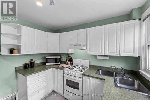 169 Alma Street, Oshawa (O'Neill), ON - Indoor Photo Showing Kitchen With Double Sink