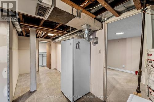 169 Alma Street, Oshawa (O'Neill), ON - Indoor Photo Showing Basement