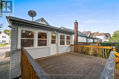 169 Alma Street, Oshawa (O'Neill), ON - Outdoor With Deck Patio Veranda