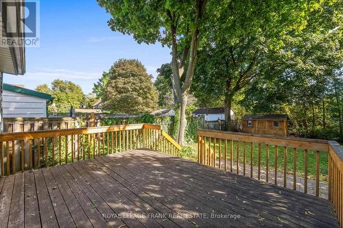 169 Alma Street, Oshawa (O'Neill), ON - Outdoor With Deck Patio Veranda