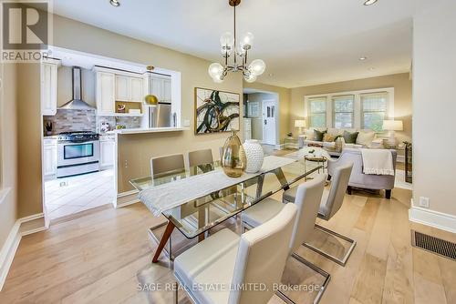 132 Rosewell Avenue, Toronto, ON - Indoor Photo Showing Dining Room