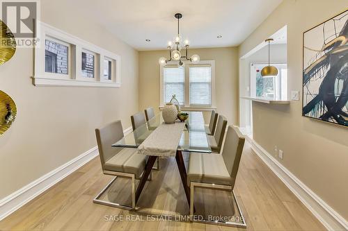 132 Rosewell Avenue, Toronto, ON - Indoor Photo Showing Dining Room