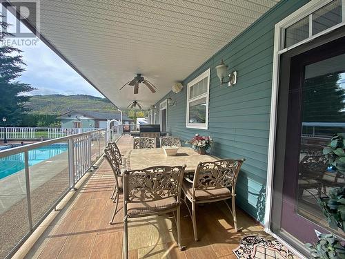 340 Oriole Way, Barriere, BC - Outdoor With In Ground Pool With Deck Patio Veranda With Exterior