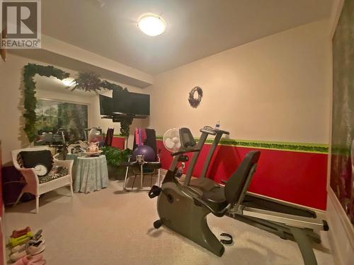 340 Oriole Way, Barriere, BC - Indoor Photo Showing Gym Room