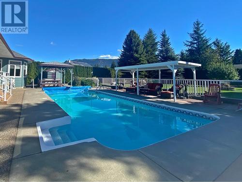 340 Oriole Way, Barriere, BC - Outdoor With In Ground Pool With Deck Patio Veranda With Backyard