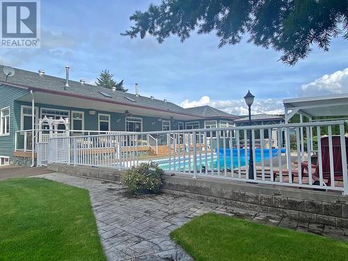 340 Oriole Way, Barriere, BC - Outdoor With In Ground Pool With Deck Patio Veranda