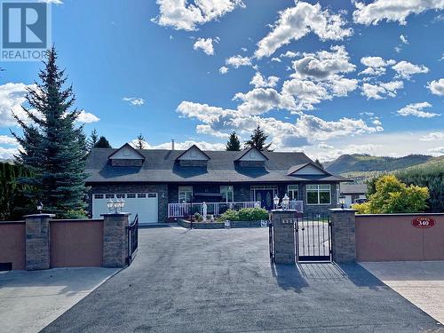 340 Oriole Way, Barriere, BC - Outdoor With Deck Patio Veranda With Facade