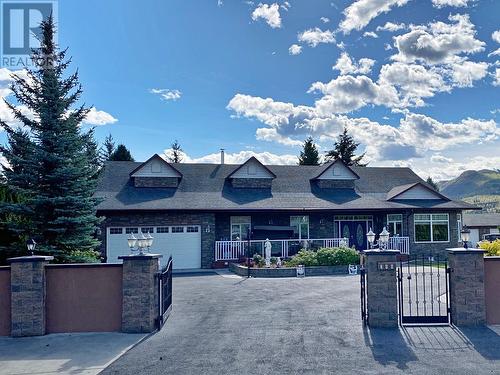 340 Oriole Way, Barriere, BC - Outdoor With Deck Patio Veranda With Facade