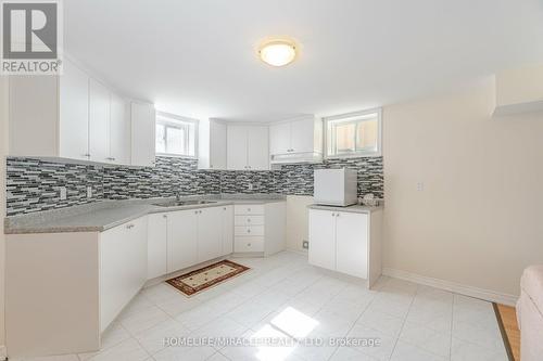 5 Valleywest Road, Brampton, ON - Indoor Photo Showing Kitchen With Double Sink