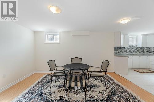 5 Valleywest Road, Brampton, ON - Indoor Photo Showing Dining Room