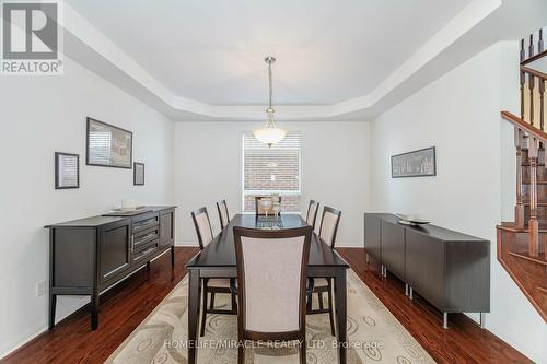 5 Valleywest Road, Brampton, ON - Indoor Photo Showing Dining Room