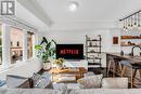 210 - 16 Foundry Avenue, Toronto, ON  - Indoor Photo Showing Living Room 