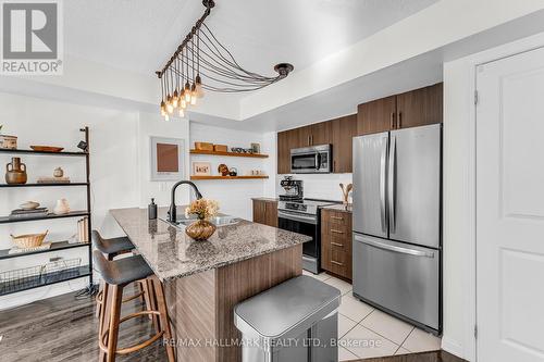 210 - 16 Foundry Avenue, Toronto, ON - Indoor Photo Showing Kitchen