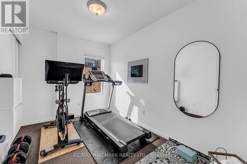 210 - 16 Foundry Avenue, Toronto, ON - Indoor Photo Showing Gym Room