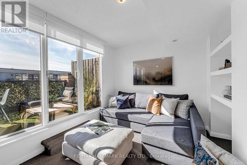 210 - 16 Foundry Avenue, Toronto, ON - Indoor Photo Showing Living Room