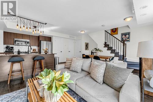 210 - 16 Foundry Avenue, Toronto, ON - Indoor Photo Showing Living Room