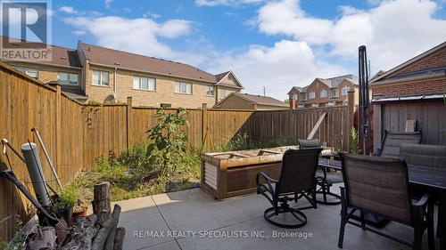 100 - 16 Bellhaven Crescent, Brampton, ON - Outdoor With Deck Patio Veranda