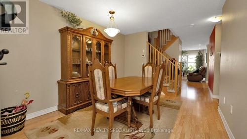 100 - 16 Bellhaven Crescent, Brampton, ON - Indoor Photo Showing Dining Room