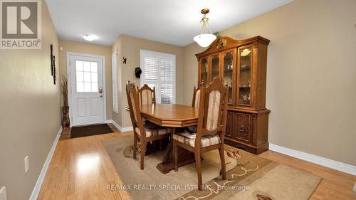 100 - 16 Bellhaven Crescent, Brampton, ON - Indoor Photo Showing Dining Room