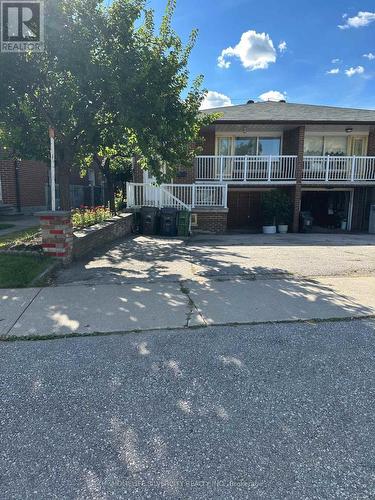 110 Anthia Drive, Toronto, ON - Outdoor With Deck Patio Veranda