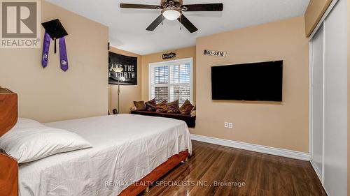 13 Wonder Way, Brampton, ON - Indoor Photo Showing Bedroom